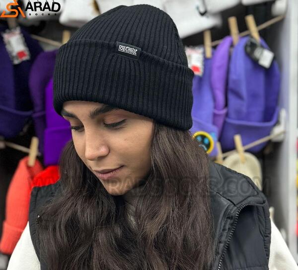 عکس کلاه زمستانی دخترانه چشم دار