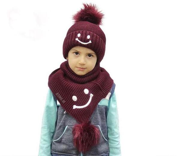 عکس کلاه زمستانی بچه گانه پسرانه