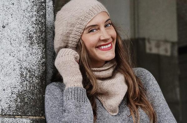 عکس جدید ترین کلاه زمستانی دخترانه