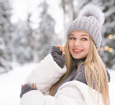 عکس کلاه های زمستانی ترند امسال
