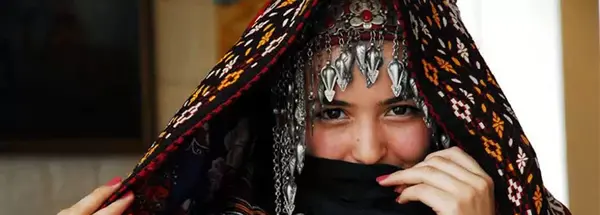 عکس کلاه زمستانی ترکمنی