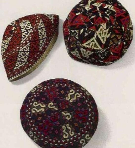 عکس کلاه زمستانی ترکمنی