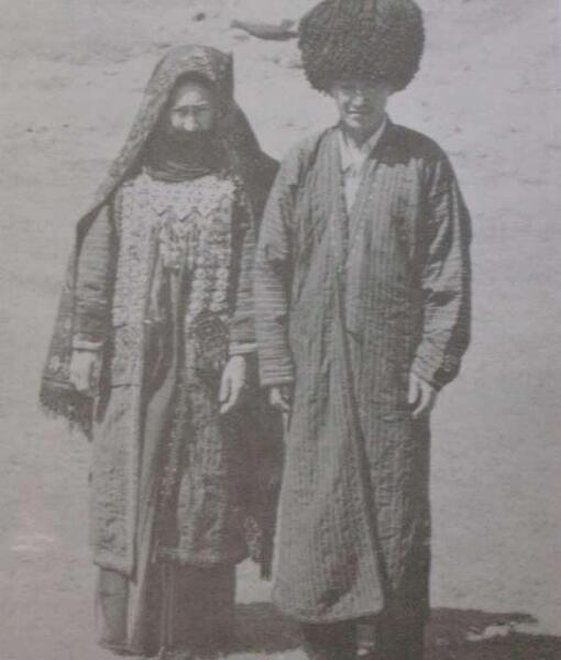 عکس کلاه زمستانی ترکمن