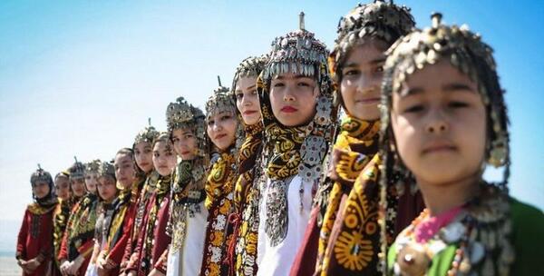 عکس کلاه زمستانی ترکمن