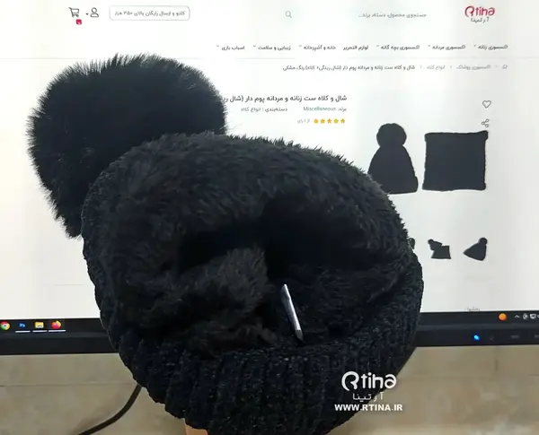 عکس کلاه زمستانی دخترانه ترب