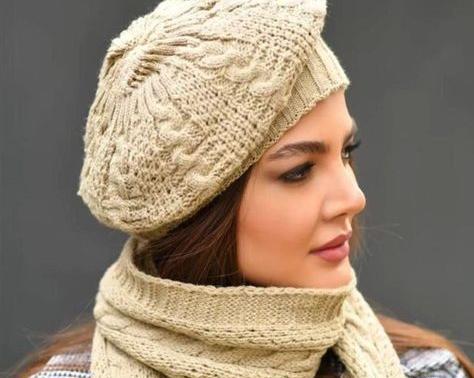 عکس کلاه زمستانی دخترانه بلند
