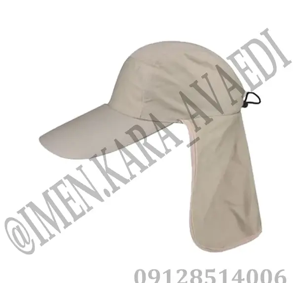 عکس کلاه زمستانی مردانه پشت بلند