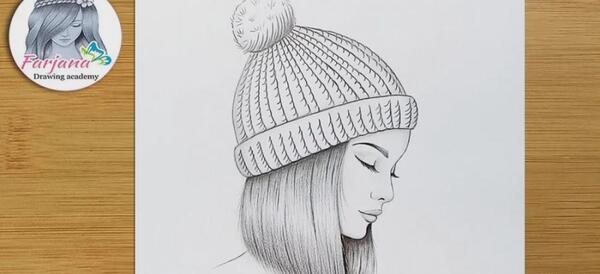 عکس کلاه زمستانی طرح بی تی اس