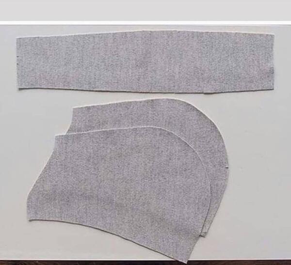 عکس دوخت کلاه زمستانی بچه گانه
