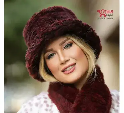 عکس مدل کلاه زمستانی دخترانه اسپرت