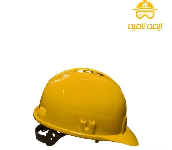 عکس کلاه ایمنی زرد