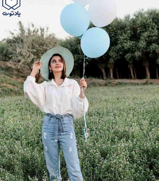 ژست عکس با کلاه
