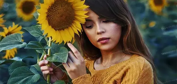 ژست عکس با کلاه ساحلی