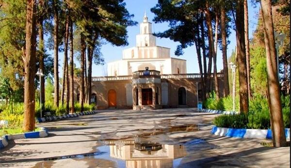 عکس ارگ کلاه فرنگی بیرجند