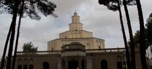 عکس ارگ کلاه فرنگی بیرجند