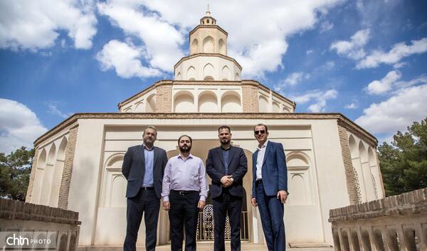 عکس ارگ کلاه فرنگی بیرجند