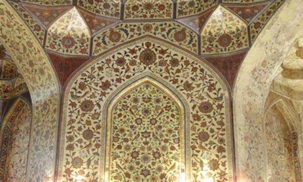 عکس عمارت کلاه فرنگی