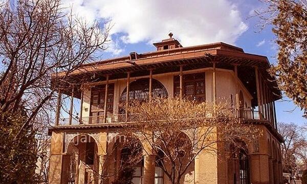 عکس عمارت کلاه فرنگی