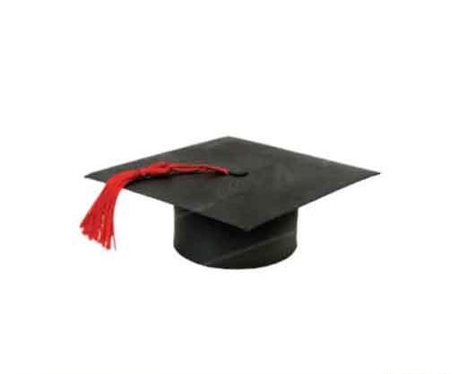 عکس کارتونی کلاه فارغ التحصیلی