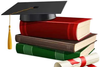 عکس کارتونی کلاه فارغ التحصیلی