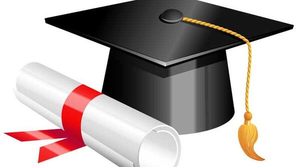 عکس کارتونی کلاه فارغ التحصیلی
