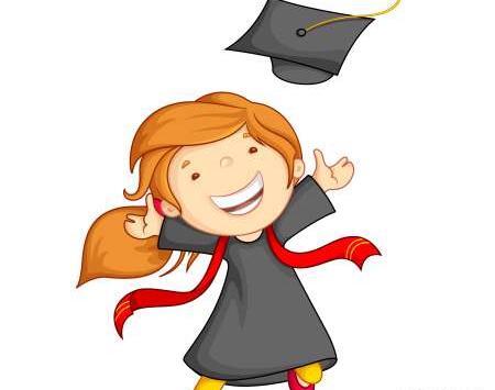 عکس کارتونی کلاه فارغ التحصیلی