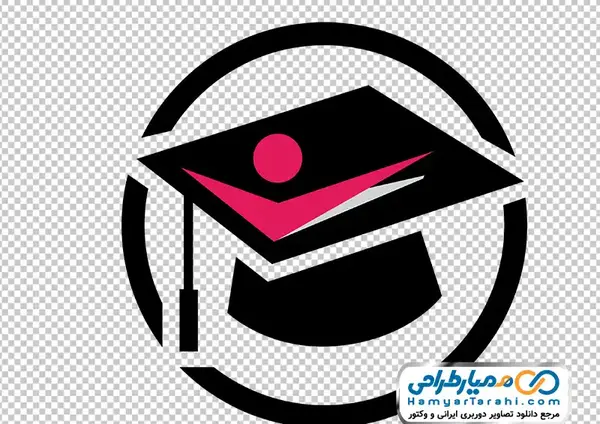 عکس کارتونی کلاه فارغ التحصیلی