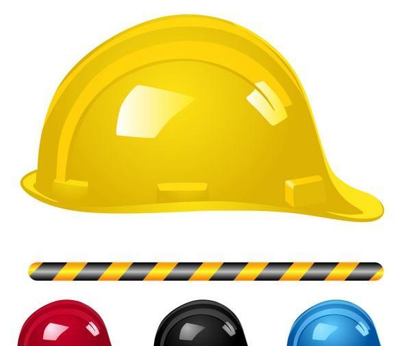 عکس کارتونی کلاه ایمنی