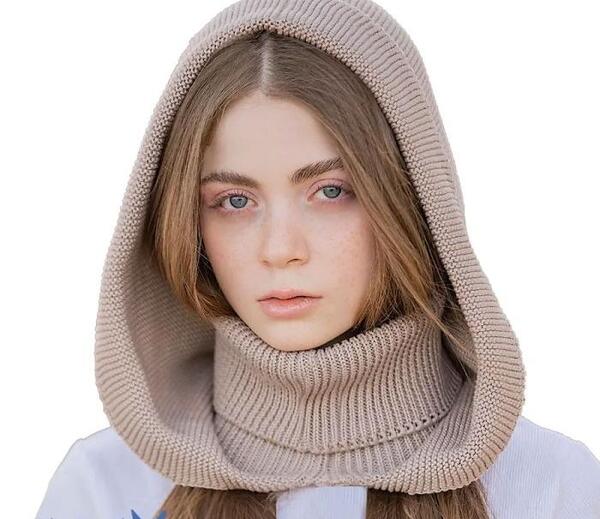 عکس کلاه و شال گردن پشمی