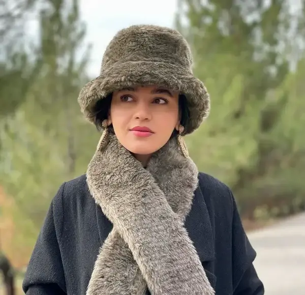 عکس کلاه زمستانی پشمی زنانه