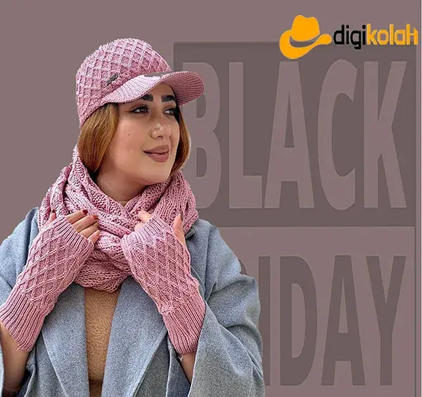 عکس خرید کلاه پشمی دیجی کالا