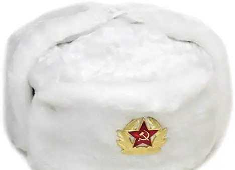 عکس خرید کلاه پشمی روسی
