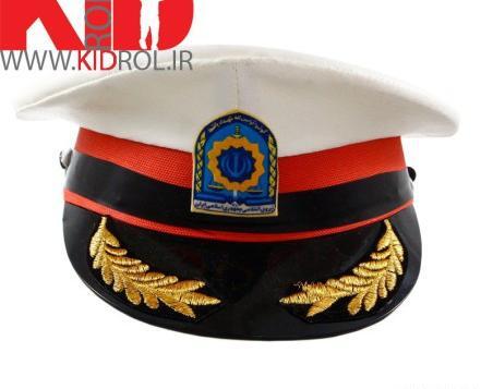 عکس کاردستی کلاه پلیس