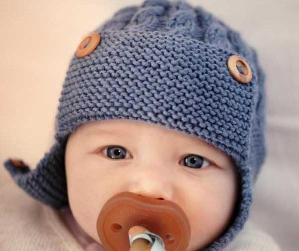 عکس مدل کلاه پشمی بچه گانه