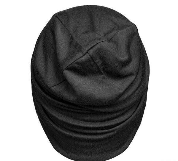 عکس کلاه افتابی پشمی مشکی