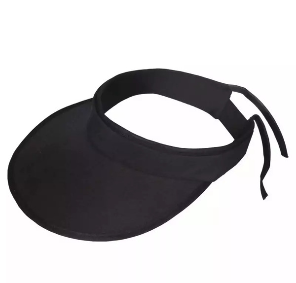 عکس کلاه افتابی پشمی مشکی