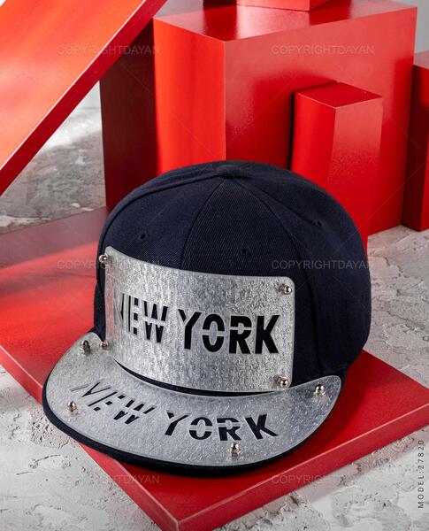 عکس کلاه کپ ny قرمز