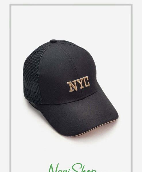 عکس کلاه پشت توری ny