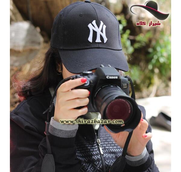 عکس کلاه کپ ny مشکی