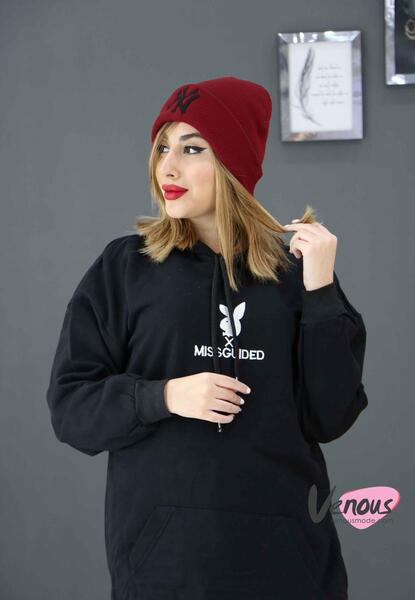 عکس کلاه بافتنی ny