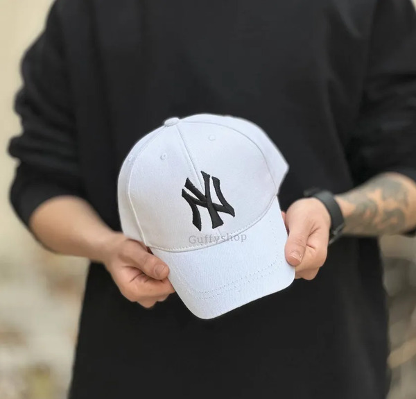 عکس کلاه ny سفید