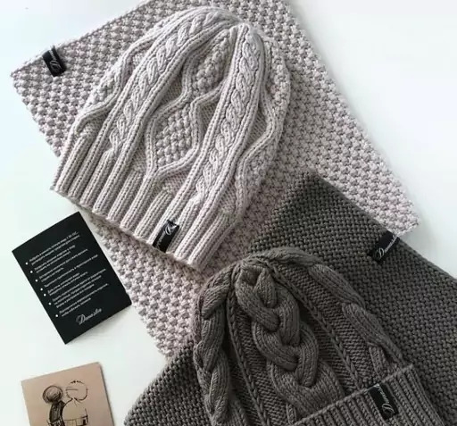 عکس مدل کلاه و شال گردن پسرانه