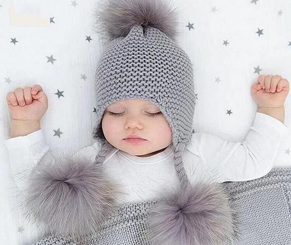 عکس کلاه نوزادی پسرانه