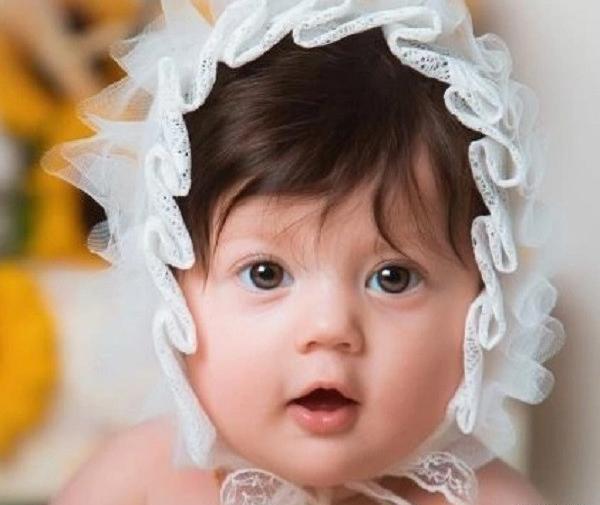 عکس کلاه نوزاد دختر