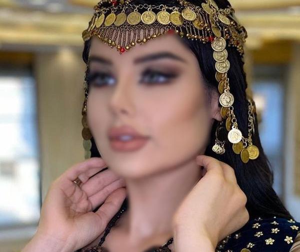 عکس لباس کردی با کلاه