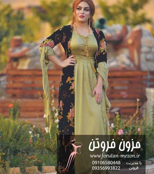 عکس لباس کردی با کلاه