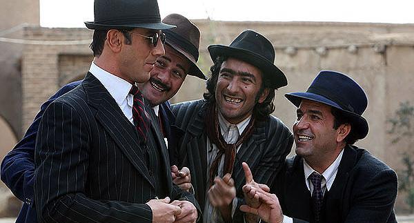 عکس کلاه لبه دار پهلوی