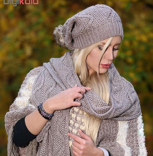 عکس کلاه شال گردن