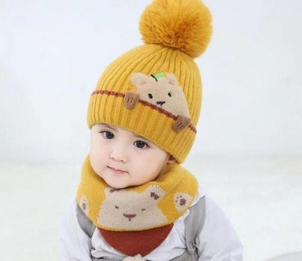 عکس کلاه شال گردن پسرانه