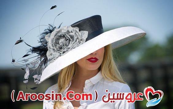 عکس با کلاه گرد